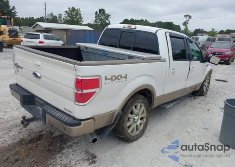 2012 Ford F-150 King Ranch z USA, uszkodzony, nr VIN 1FTFW1EF6CKD28608